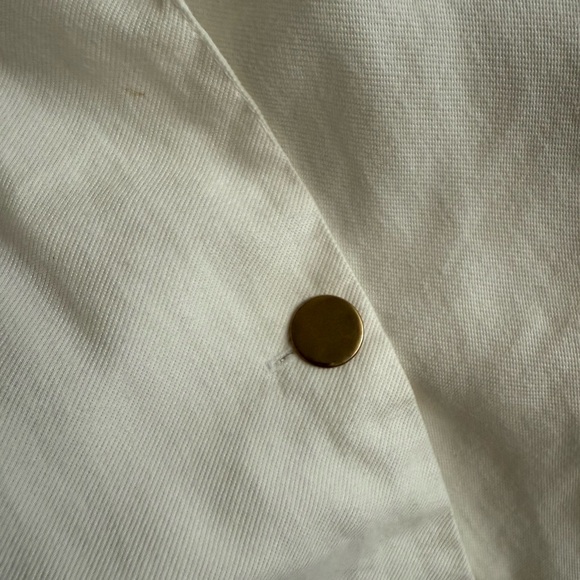 White Linen Blazer and Trousers - Picture 4 of 4